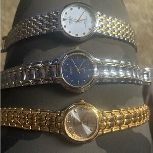 Geneva stainless steel vintage watches (price negotiable for each watch)